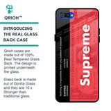 Supreme Ticket Glass Case for Realme C2