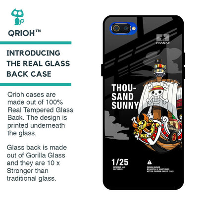 Thousand Sunny Glass Case for Realme C2