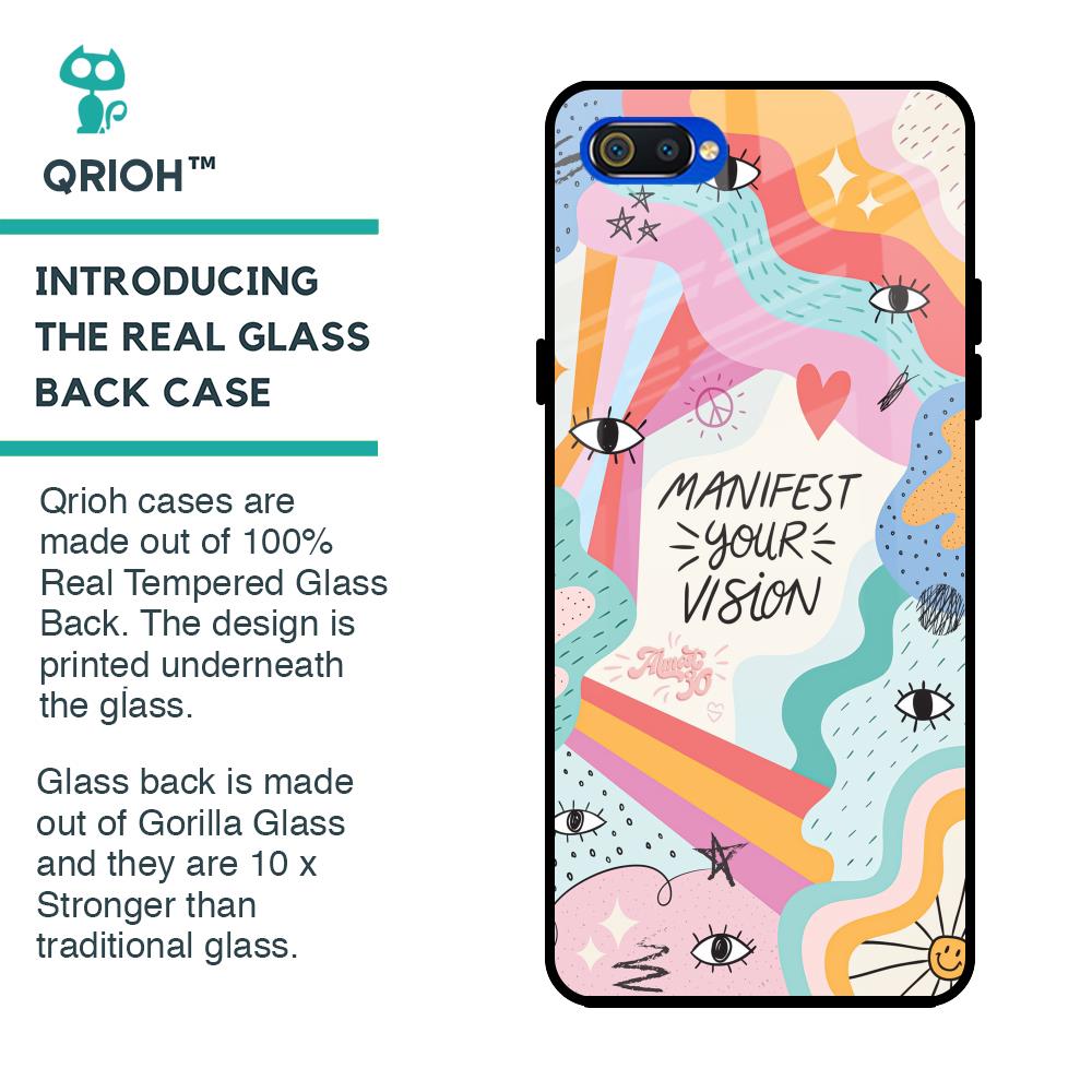 Vision Manifest Glass Case for Realme C2