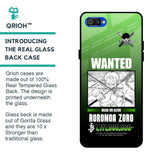 Zoro Wanted Glass Case for Realme C2