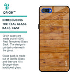Timberwood Glass Case for Realme C2