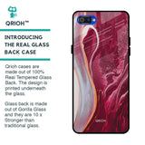 Crimson Ruby Glass Case for Realme C2