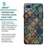 Retro Art Glass case for Realme C2