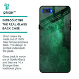 Emerald Firefly Glass Case For Realme C2