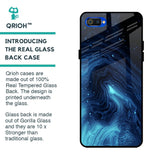 Dazzling Ocean Gradient Glass Case For Realme C2