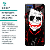 Life In Dark Glass Case For Realme C2