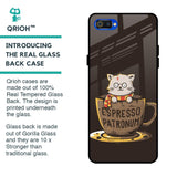 Tea With Kitty Glass Case For Realme C2