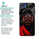 Lord Hanuman Glass Case For Realme C2