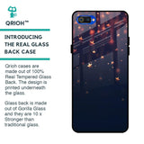 Falling Stars Glass Case For Realme C2