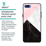 Marble Collage Art Glass Case For Realme C2