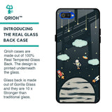 Astronaut Dream Glass Case For Realme C2