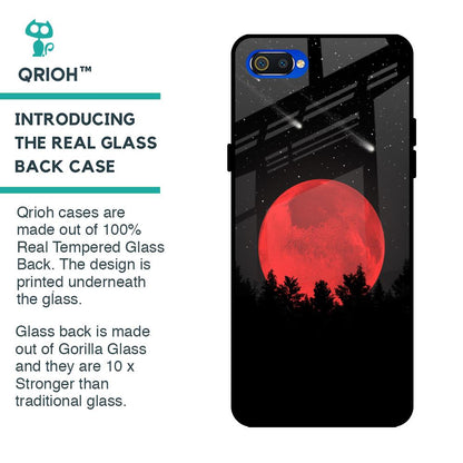 Moonlight Aesthetic Glass Case For Realme C2