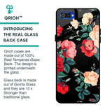 Floral Bunch Glass Case For Realme C2
