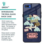 Tour The World Glass Case For Realme C2