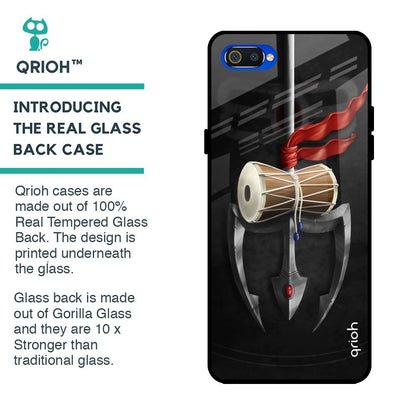 Power Of Lord Glass Case For Realme C2