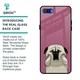 Funny Pug Face Glass Case For Realme C2