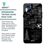 Funny Math Glass Case for Realme C2