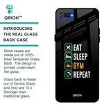 Daily Routine Glass Case for Realme C2