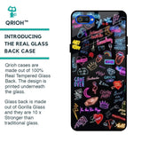 Accept The Mystery Glass Case for Realme C2