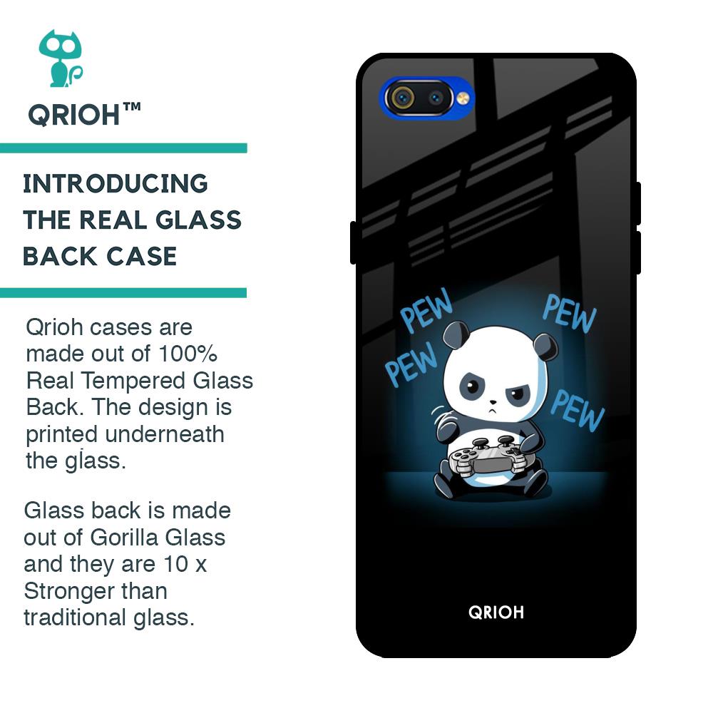 Pew Pew Glass Case for Realme C2