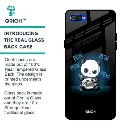Pew Pew Glass Case for Realme C2