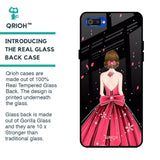 Fashion Princess Glass Case for Realme C2