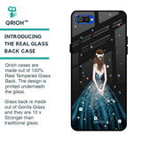 Queen Of Fashion Glass Case for Realme C2