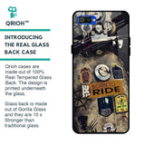 Ride Mode On Glass Case for Realme C2