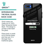 Error Glass Case for Realme C2