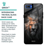 Devil Lion Glass Case for Realme C2