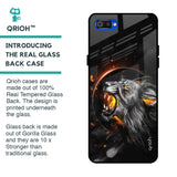 Aggressive Lion Glass Case for Realme C2