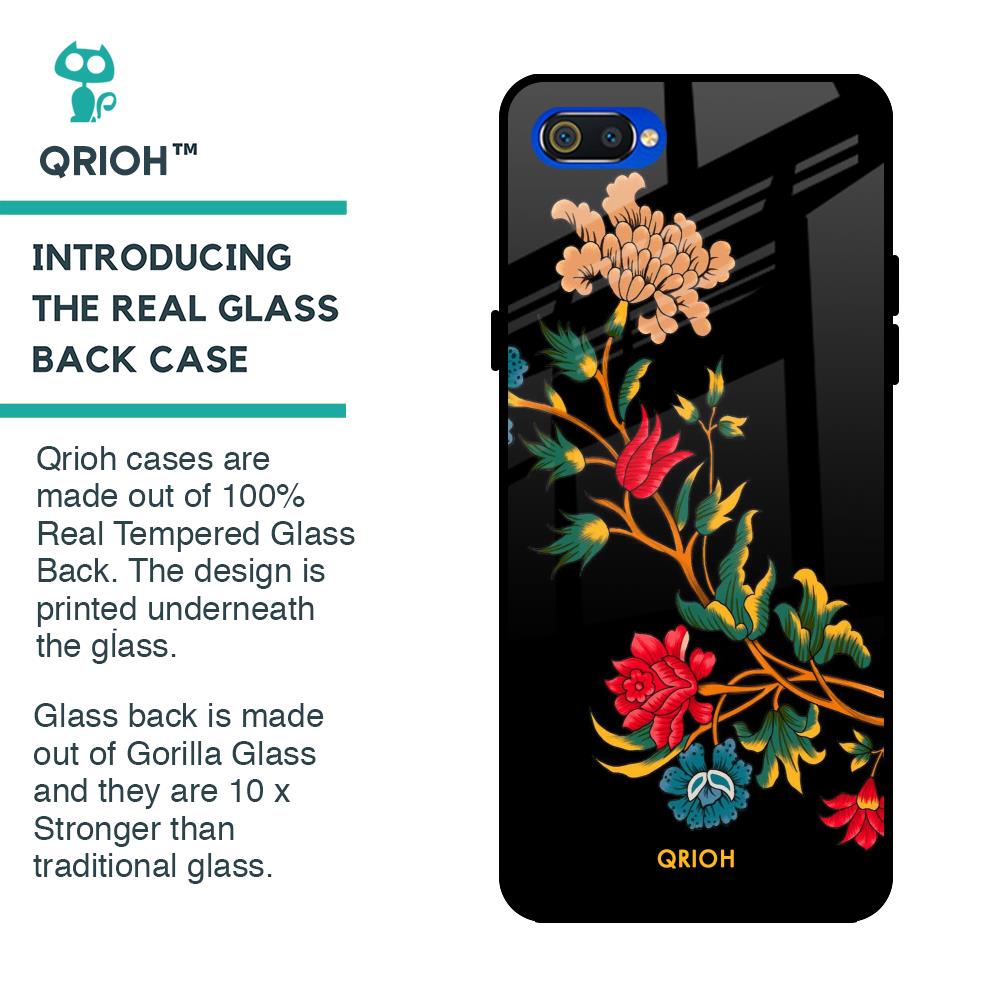 Dazzling Art Glass Case for Realme C2