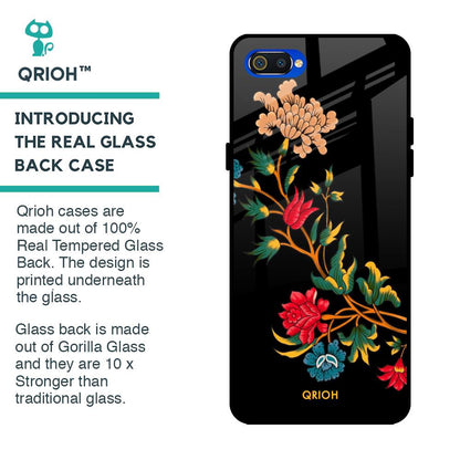 Dazzling Art Glass Case for Realme C2