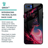Moon Wolf Glass Case for Realme C2