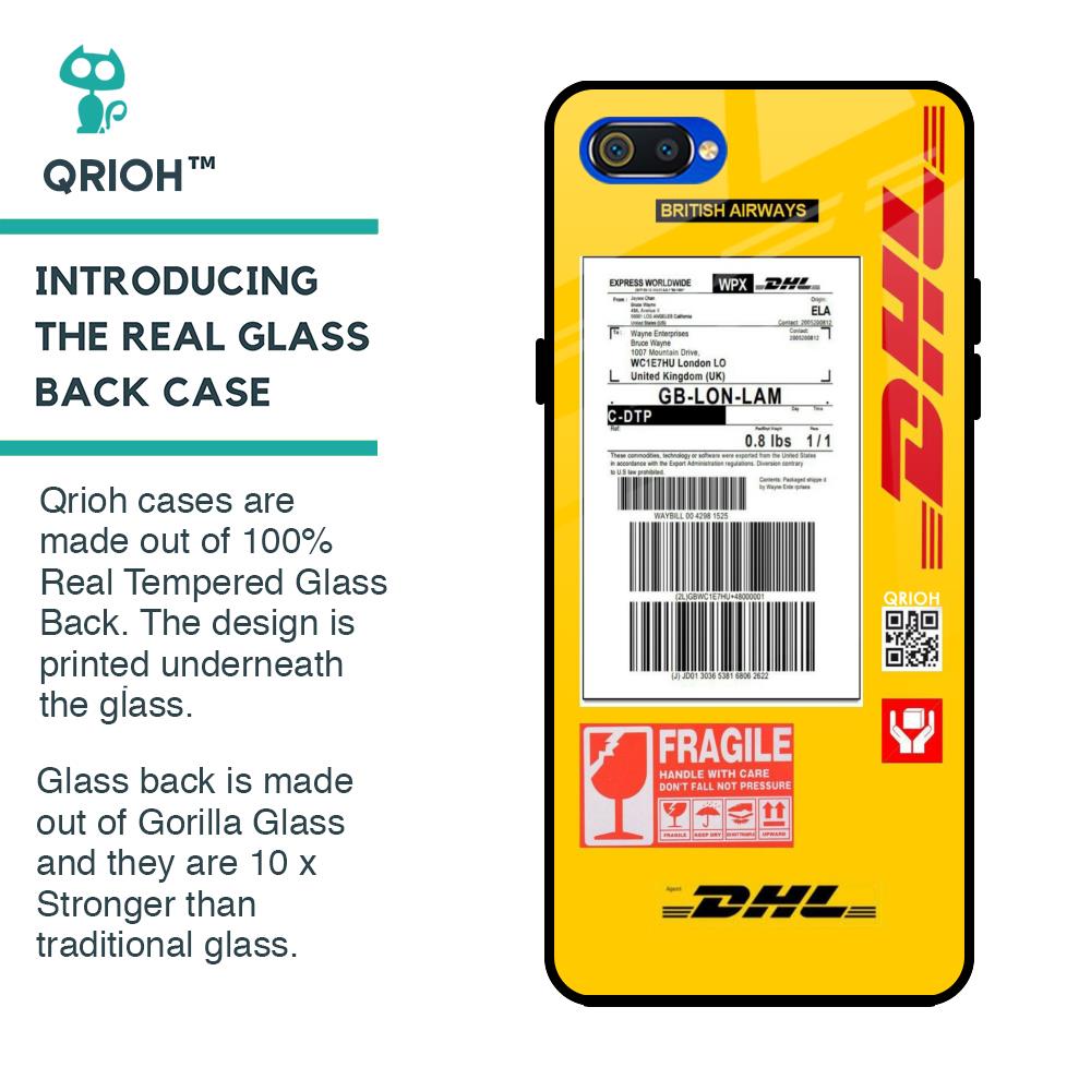 Express Worldwide Glass case For Realme C2