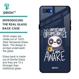 Struggling Panda Glass Case for Realme C2