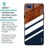 Bold Stripes Glass case for Realme C2