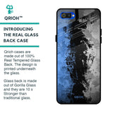 Dark Grunge Glass Case for Realme C2