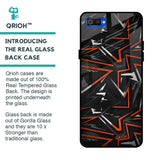 Vector Art Glass Case for Realme C2