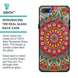 Elegant Mandala Glass Case for Realme C2