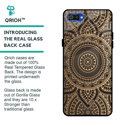 Luxury Mandala Glass Case for Realme C2
