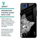 Kitten Mandala Glass Case for Realme C2