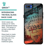 True Genius Glass Case for Realme C2