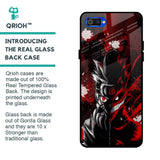 Dark Character Glass Case for Realme C2