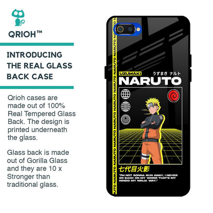 Ninja Way Glass Case for Realme C2