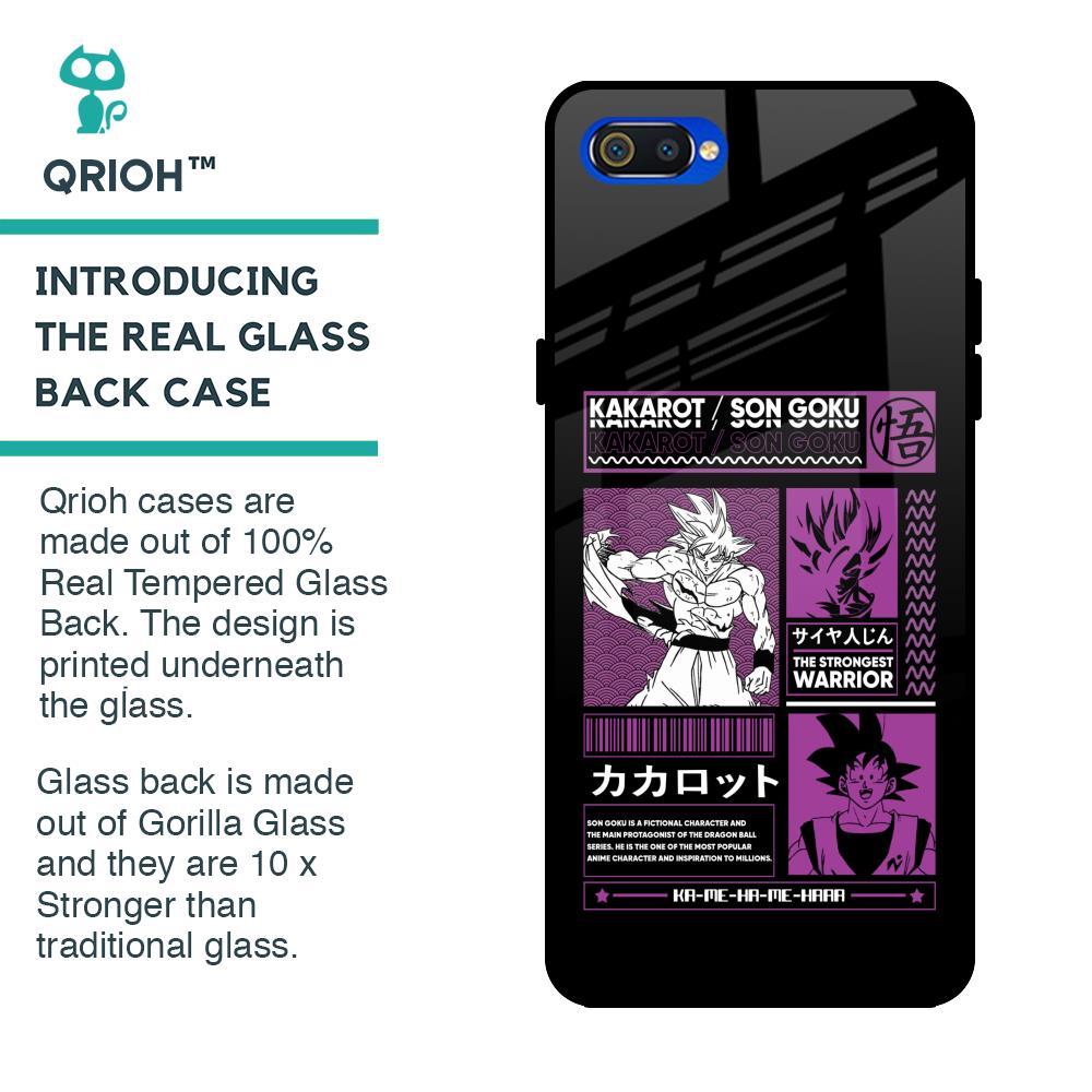 Strongest Warrior Glass Case for Realme C2