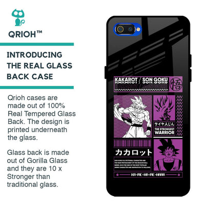 Strongest Warrior Glass Case for Realme C2