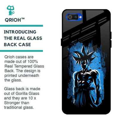 Splatter Instinct Glass Case for Realme C2