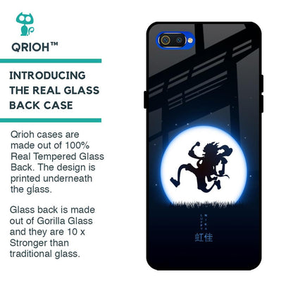 Luffy Nika Glass Case for Realme C2