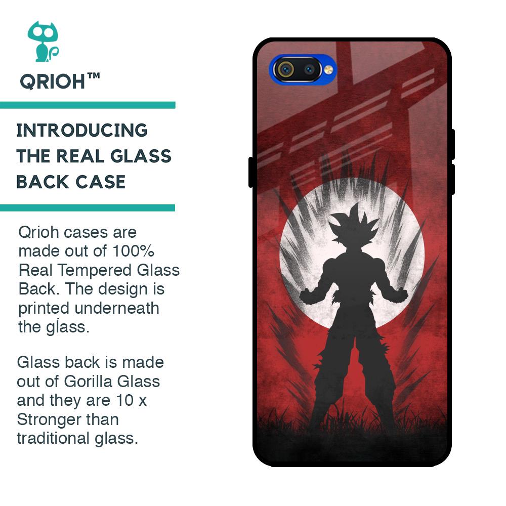 Japanese Animated Glass Case for Realme C2